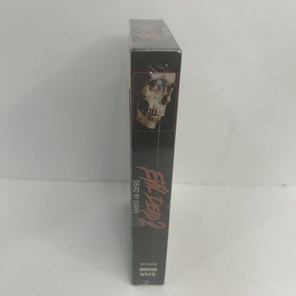 Evil Dead 2 Dead by Dawn VHS 1998 Factory Sealed Horror Bruce Campbell - Picture 5 of 6